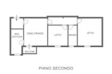 Vendita luminoso appartamento Pesaro - Zona mare (AP917)