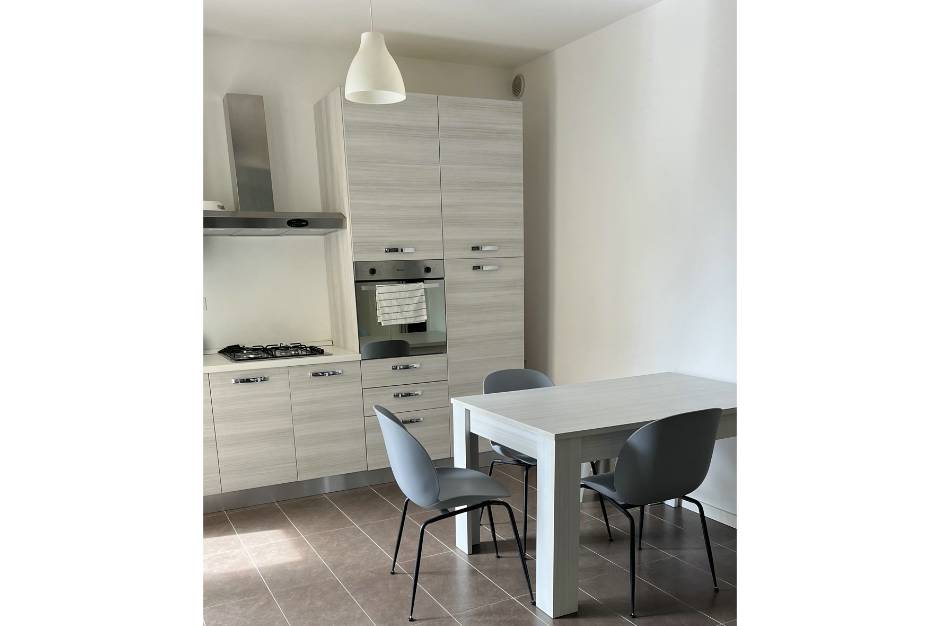  Affitto appartamento arredato Pesaro - Zona Cattabrighe (AB-20)