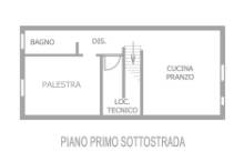 Vendita lussuosa casa a schiera Pesaro - Zona Carducci (SC699)