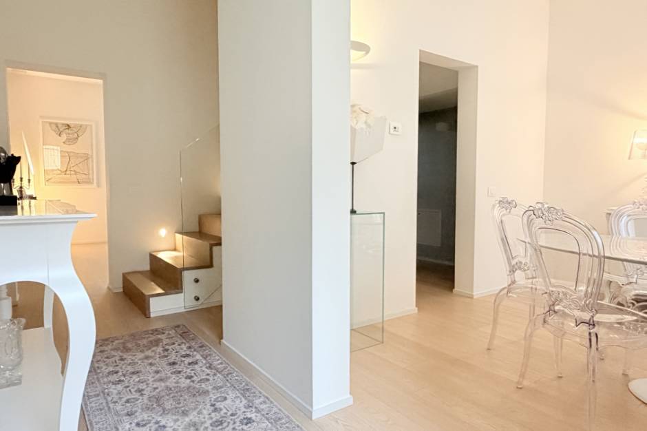  Vendita lussuosa casa a schiera Pesaro - Zona Carducci (SC699)