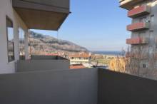 Vendita appartamento vista mare con ampi terrazzi Pesaro - Zona Baia Flaminia (AP921)