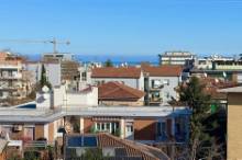 Vendita attico panoramico con terrazza e garage Pesaro - Zona centro-mare (AP926)