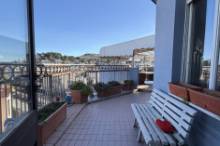 Vendita attico panoramico con terrazza e garage Pesaro - Zona centro-mare (AP926)