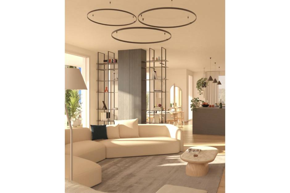  Vendita nuovo appartamento con posto auto Pesaro zona mare (CA10.03)