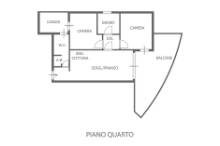 Vendita appartamento con terrazza e box auto Pesaro - zona centro-mare (AP938)