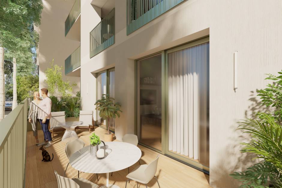  Vendita nuovo appartamento Pesaro - Zona mare (CA11.02)