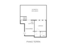 Vendita appartamento in villa Pesaro - Zona mare (AP943)