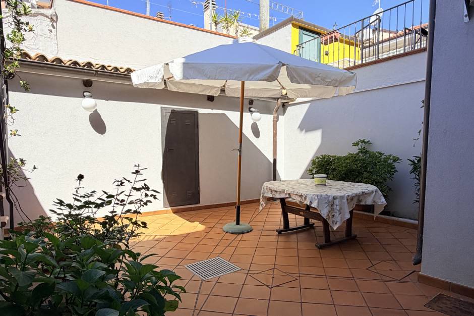  Vendita casa a schiera con scoperto esclusivo Pesaro - Zona Soria (SC942)