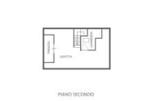 Vendita casa a schiera con scoperto esclusivo Pesaro - Zona Soria (SC942)