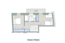 Vendesi porzione di schiera con garage Pesaro - Zona centro storico (AP946)