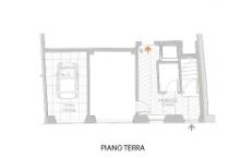 Vendesi porzione di schiera con garage Pesaro - Zona centro storico (AP946)