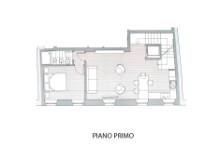 Vendesi porzione di schiera con garage Pesaro - Zona centro storico (AP947)