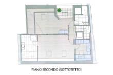 Vendesi porzione di schiera con garage Pesaro - Zona centro storico (AP947)