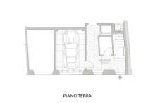 Vendesi porzione di schiera con garage Pesaro - Zona centro storico (AP947)