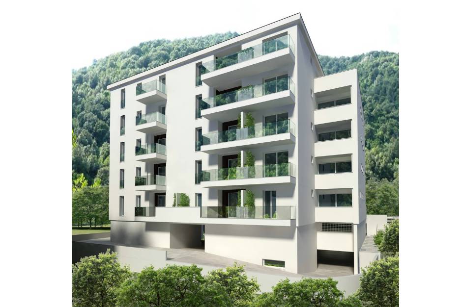  Vendita appartamento in nuova costruzione Pesaro - Zona mare (AP948)