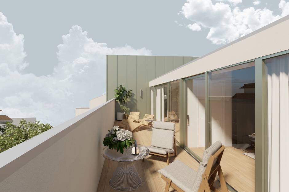  Vendita nuovo panoramico attico Pesaro - Zona mare (CA11.14)