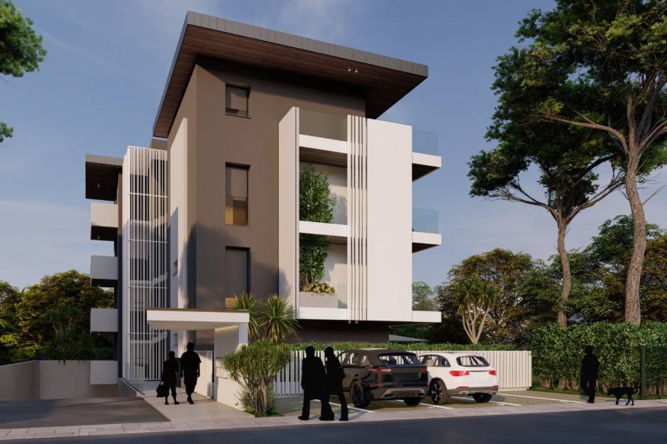  Vendita attico con terrazzi e garage Pesaro - Zona Muraglia (AP953)
