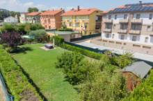 Vendita appartamento con giardino e garage Pesaro Zona Pantano (AP952)