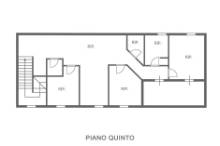 Vendita pregevole attico su due livelli con garage Pesaro - Zona centro (AP960)