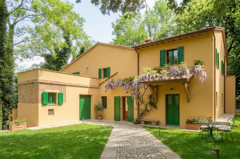  Vendita rustico vista mare Pesaro - Zona Candelara (RC741)