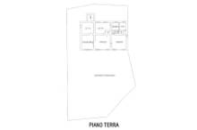 Affitto villa con ampio giardino Pesaro - Zona San Bartolo (V7/5)
