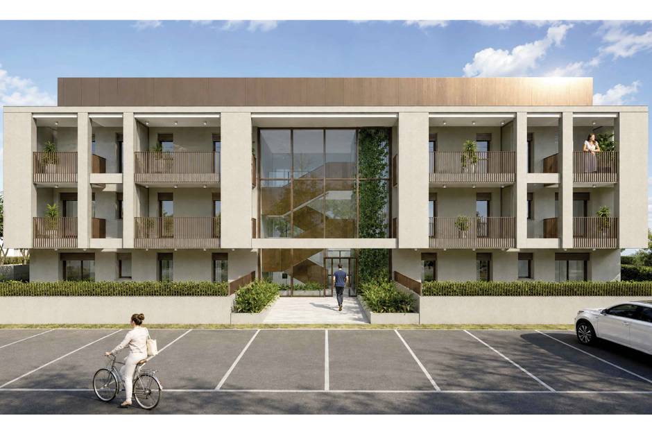  Vendita attico in nuova costruzione con box auto Pesaro - Zona Santa Veneranda